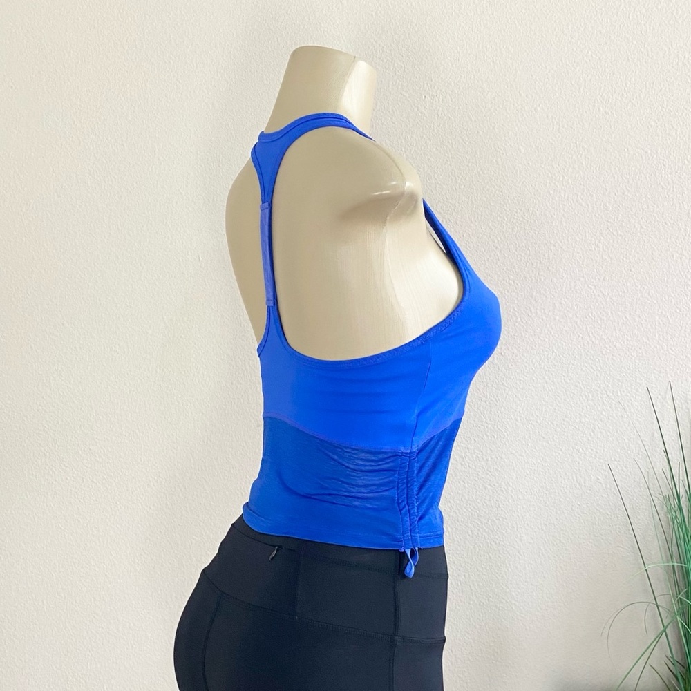 Fabletics Blue Tank Top - Picture 4 of 7